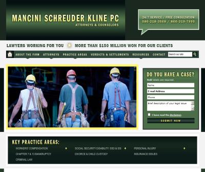 Mancini Schreuder Kline PC