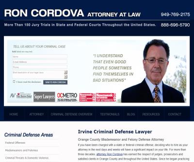 Ron Cordova, & Attorney-at-Law