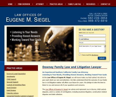 Law Offices of Eugene M. Siegel