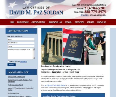 Law Offices of David M. Paz Soldan