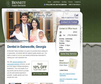 Bennett Family & Children's Dentistry
