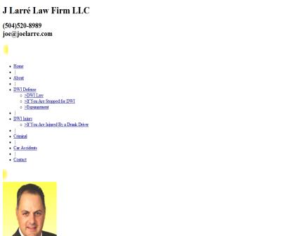 J. Larre Law Firm LLC