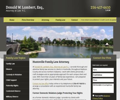 Donald W. Lambert, Esq., Attorney at Law P.C.