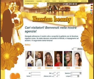 Marriage Agency Russian Beauty