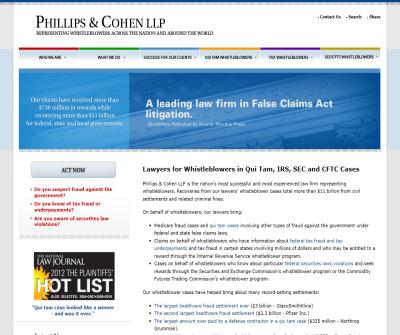 Phillips & Cohen LLP