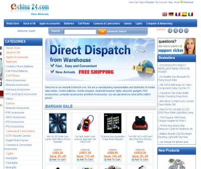 Wholesale - Buy China Wholesale Products from Chinese Wholesalers on echina24.com