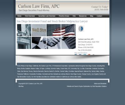 Carlson Law Firm, A.P.C.