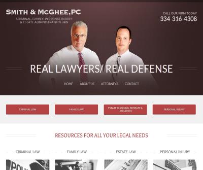 Smith & McGhee, PC