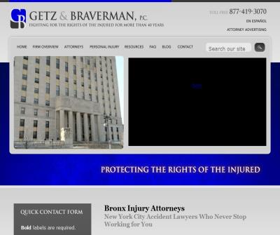 Getz & Braverman, P.C.