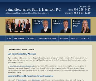 Bain, Files, Jarrett, Bain & Harrison, P.C.