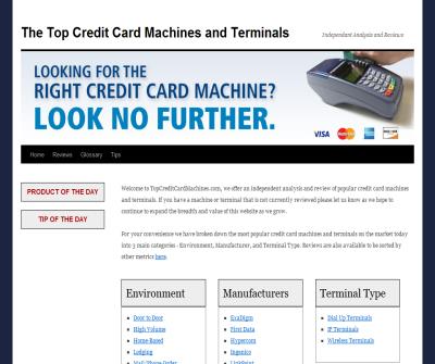 Credit Card Machine Reviews