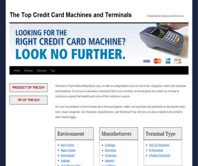 Credit Card Machine Reviews