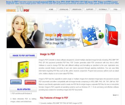 Image To PDF Converter