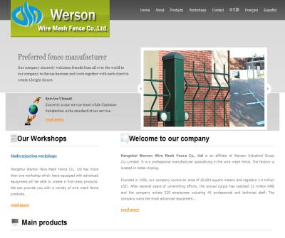 Hengshui Werson Wire Mesh Fence Co.,Ltd