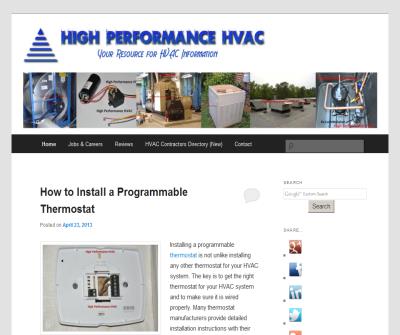 HVAC Air Conditioner & Heat Pumps
