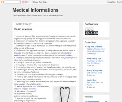 Free Medical Information