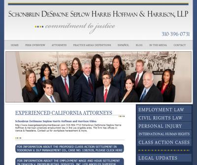 Schonbrun DeSimone Seplow Harris Hoffman & Harrison, LLP