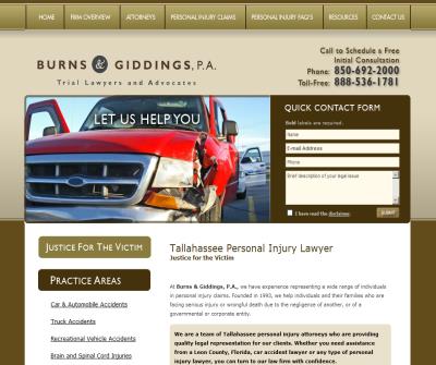 Cox, Burns & Giddings, P.A.