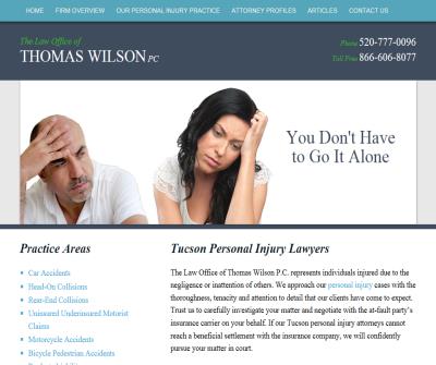 Law Office of Thomas Wilson P.C.