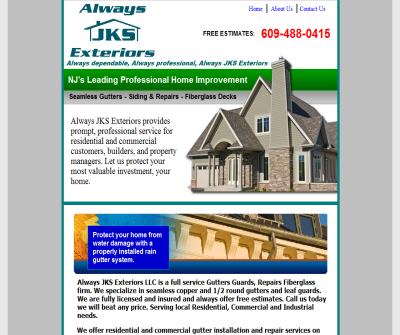 Always JKS Exteriors - NJ Gutter Cleaning