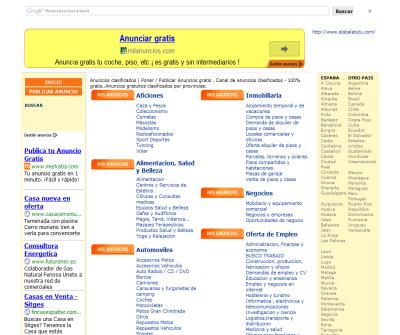 Anuncios gratuito , sin registrar . Anuncio Gratis