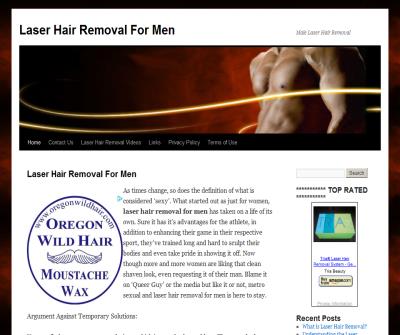 Laser Hair Removal For Men