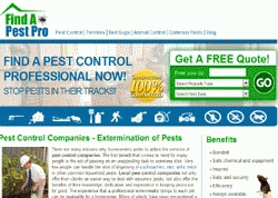 Find A Pest Control Professional Now!