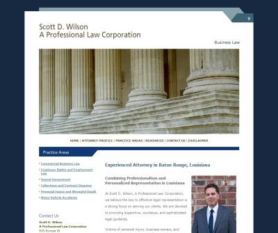 Scott D. Wilson, A Professional Law Corporation