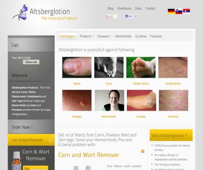 Altsberglotion Products