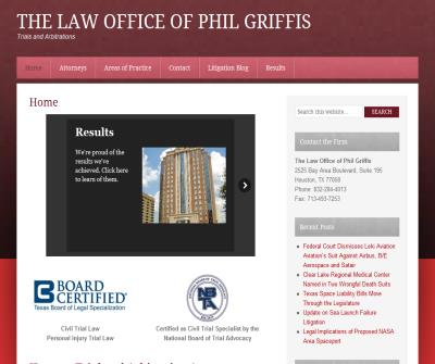 The Law Office of Phil Griffis