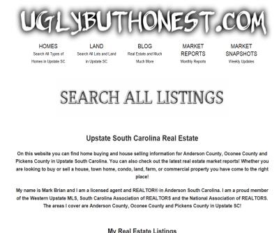 Upstate South Carolina Real Estate