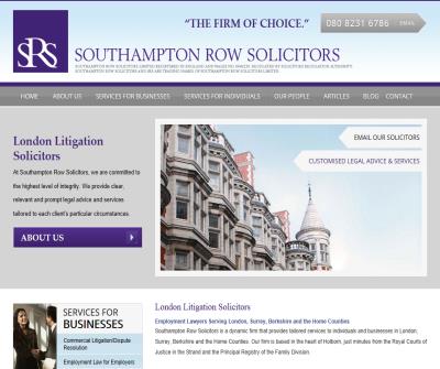 Southampton Row Solicitors