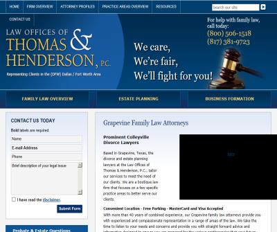 Law Offices of Thomas & Henderson, P.C.