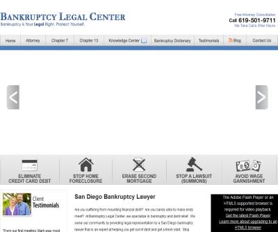 San Diego Bankruptcy Lawyer