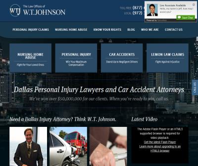 Law Firm of WT Johnson