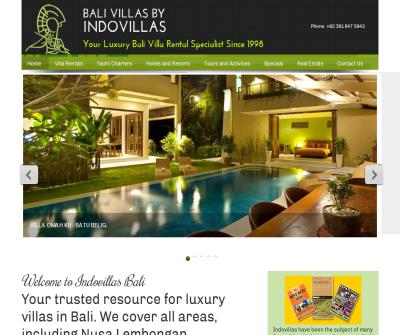 Indovillas - Luxury villa rental an Quality hotel specialists