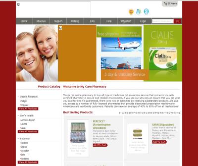 Online Pharmacy - My Care Pharmacy