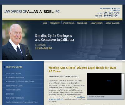 Law Office of Allan A. Sigel, P.C.