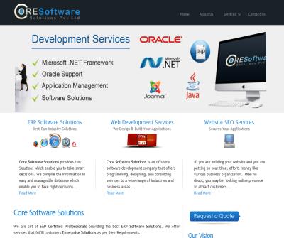 professional website development services