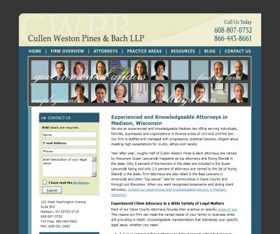 Cullen Weston Pines & Bach LLP