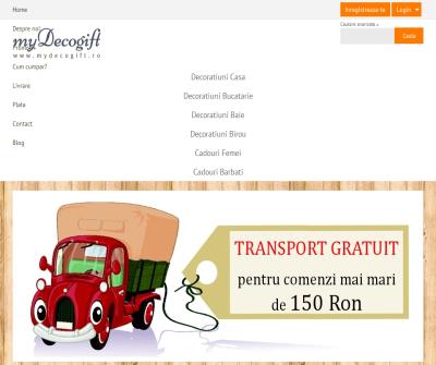 Cadouri de la mydecogift.ro -Magazin online de Cadouri