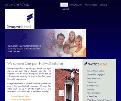 Crompton Halliwell Solicitors