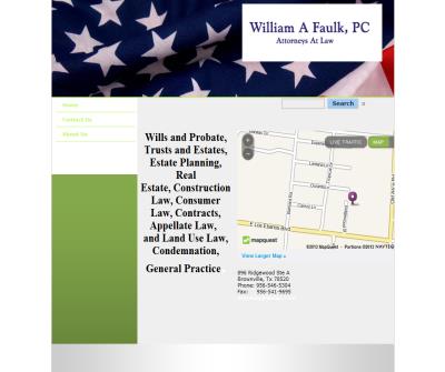 William A. Faulk, P.C.