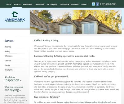 Landmark Roofing