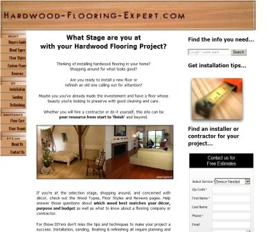 Hardwood Flooring Project Guide