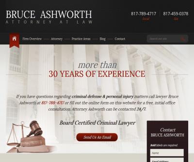 Bruce A. Ashworth, Attorney at Law