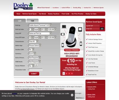 Dan Dooley l Car Rental Ireland l Car Hire Ireland