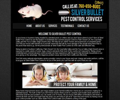 SilverBullet Pest Control