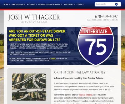 Josh W. Thacker, Attorney at Law