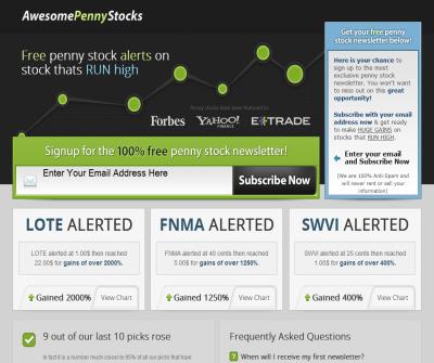 Penny Stock Alerts